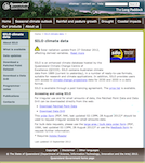 SILO climate database
